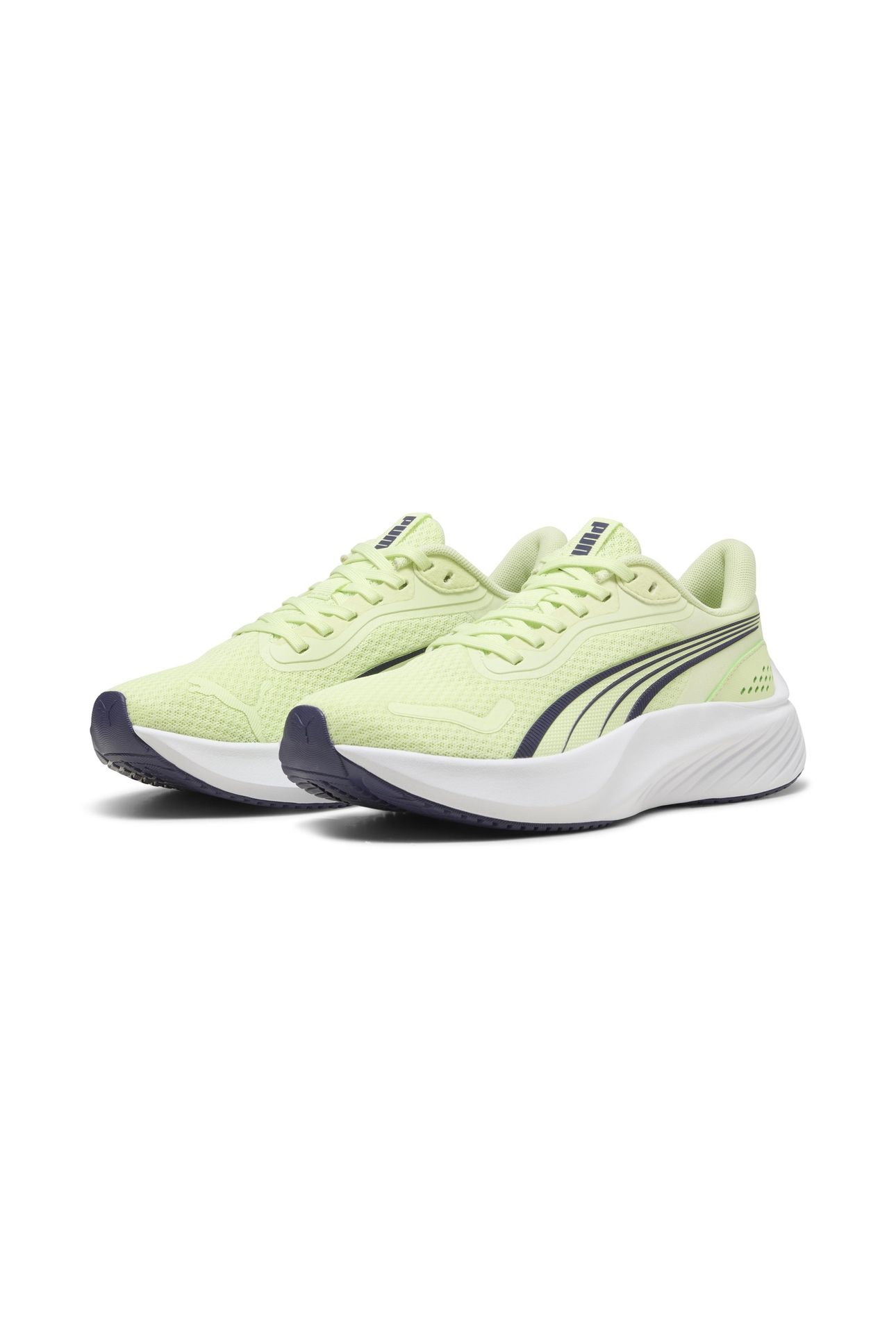 UNISEX POUNCE LITE JUNIOR APPLE SPRITZ-DEEP PLUM-WHITE 2