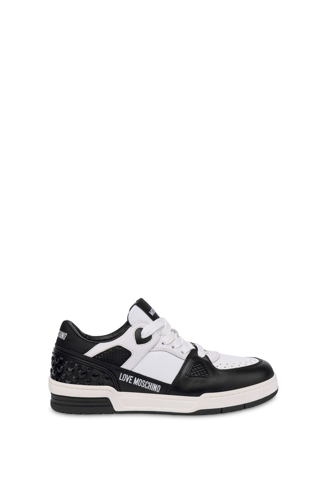 CALFSKIN SNEAKERS WHITE 1