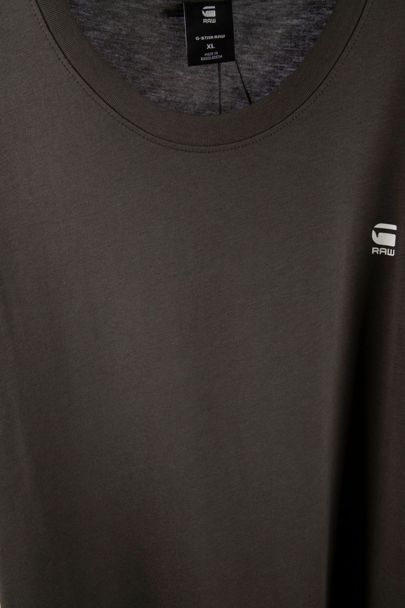GRAW SLIM T-SHIRT ASFALT 4