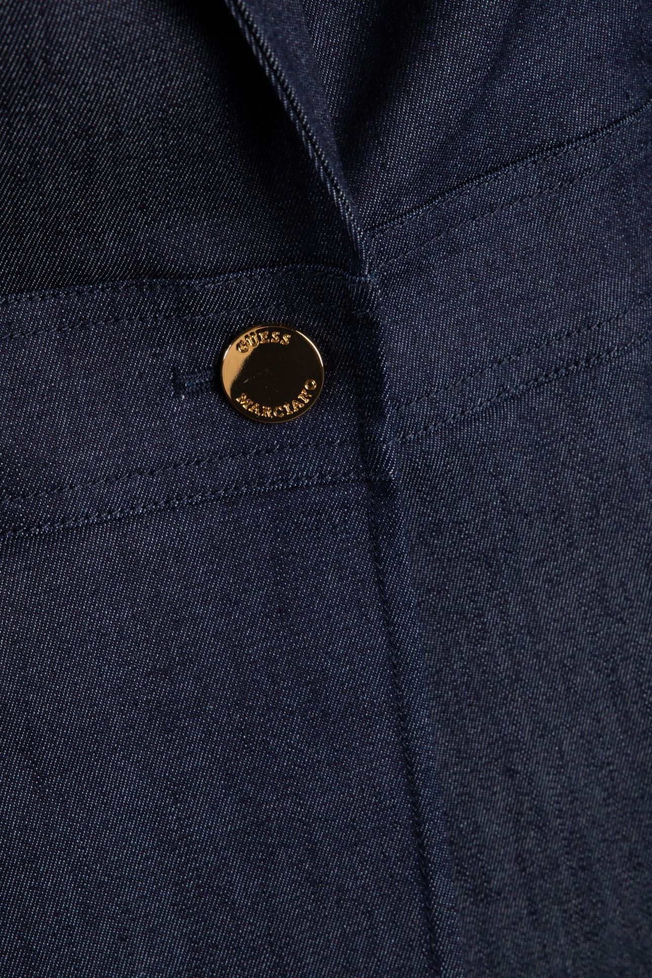 BLAZER WITH FLAP POC DARK WASH 4