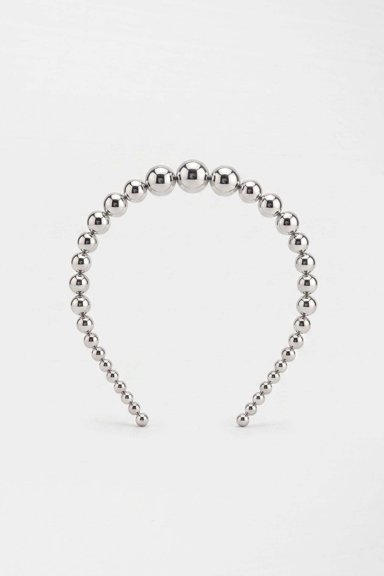 ST BELL BEAD ALICEBAND SILVER 2