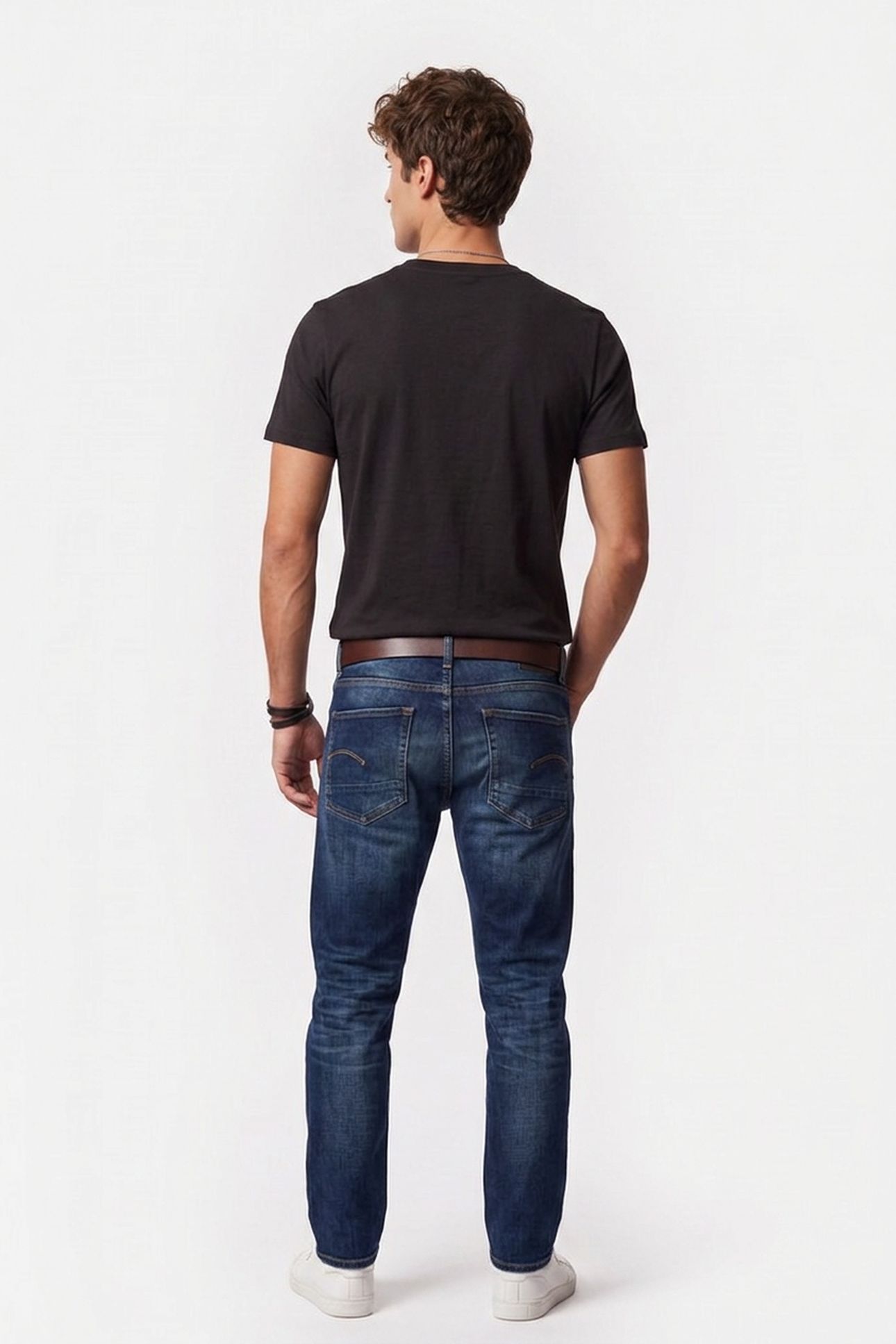 G-STAR RAW SLIM T-SHIRT BLACK 2