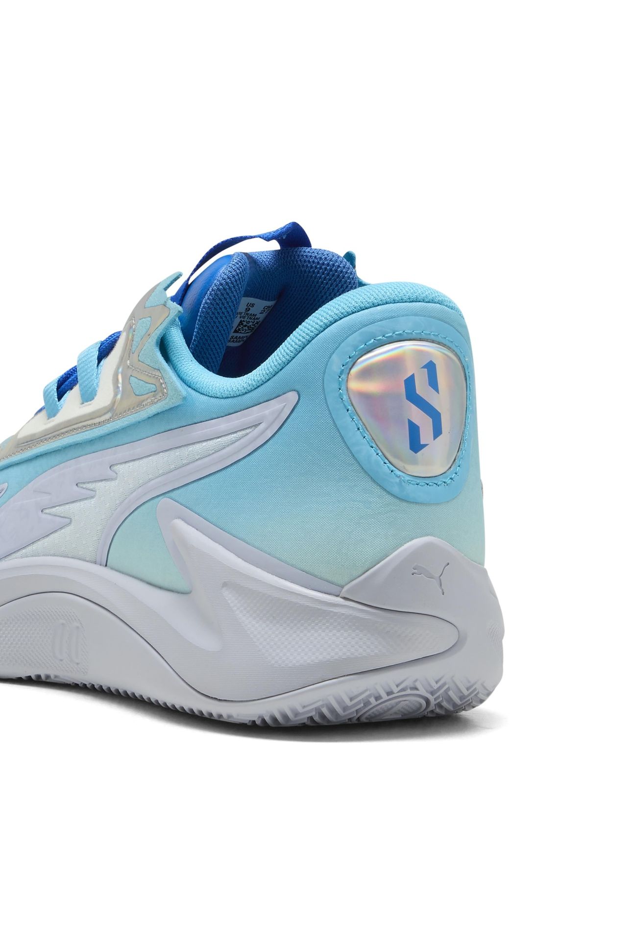 UNISEX SCOOT ZEROS II CRYSTAL PEACEFUL BLUE-BRIGHT AQUA 7