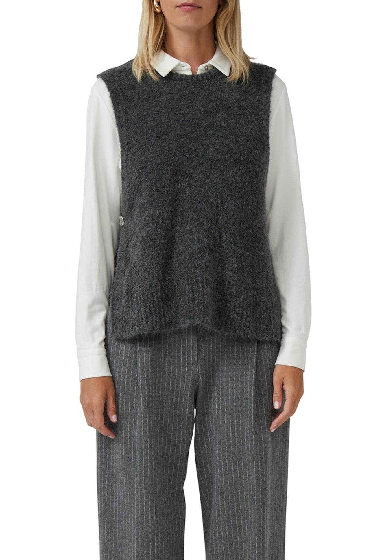 S.OLIVER PULLOVER GREY/BLACK 4