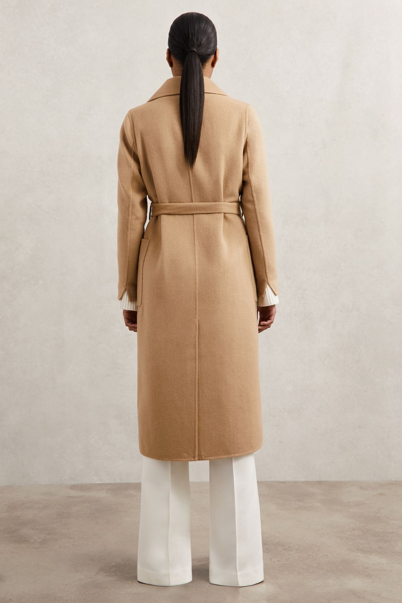 DB BLINDSEAM COAT CAMEL 2