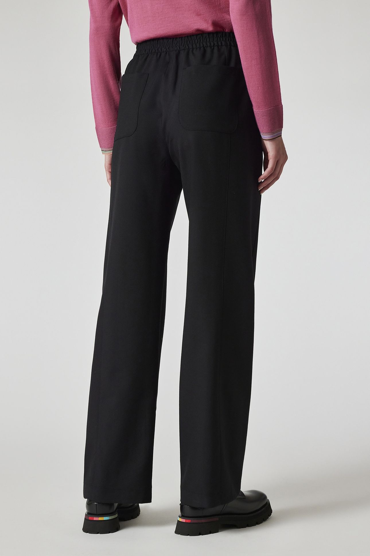 WOMENS TROUSER BLACK 2