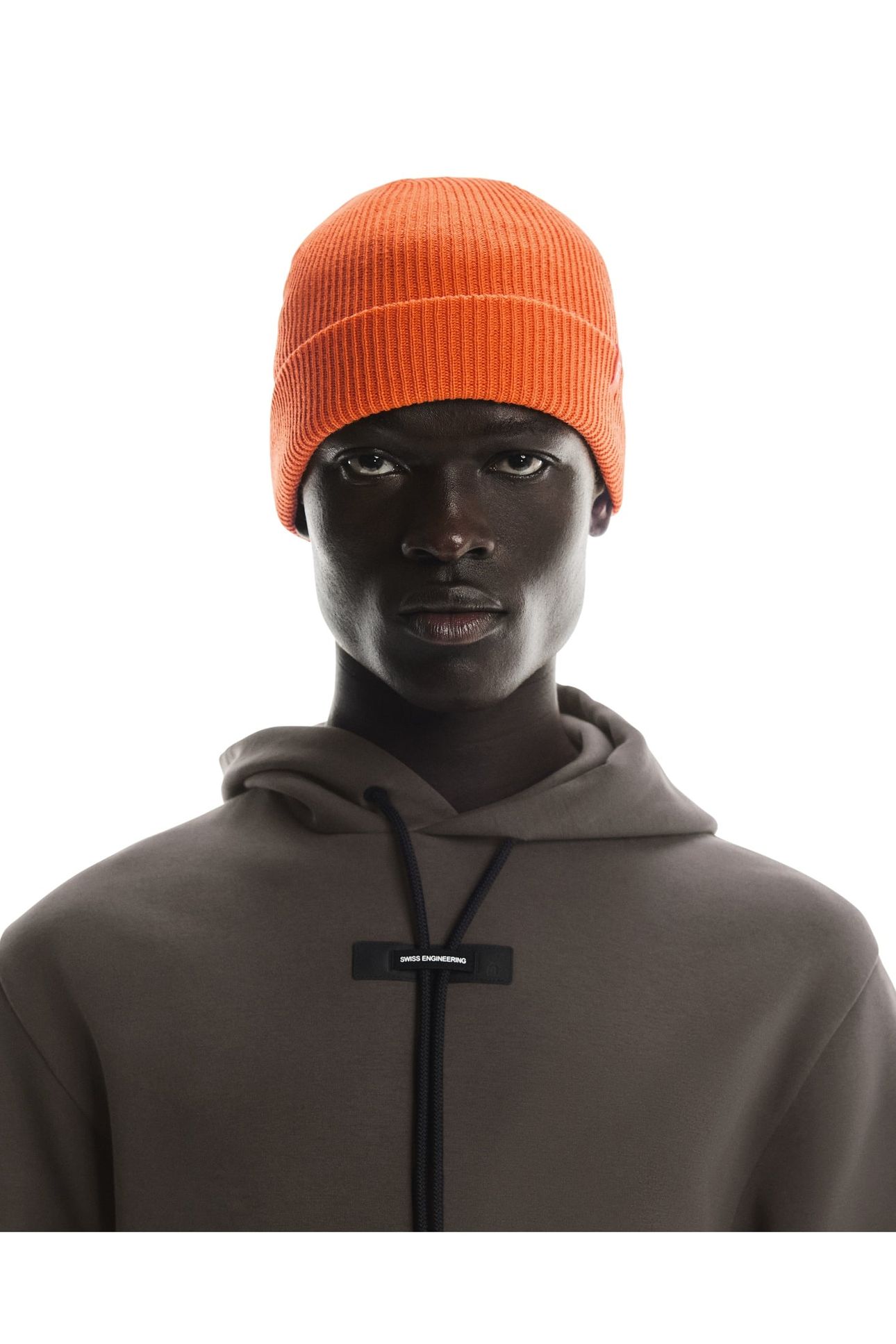 MERINO BEANIE 1 UNISEX FLAME 1