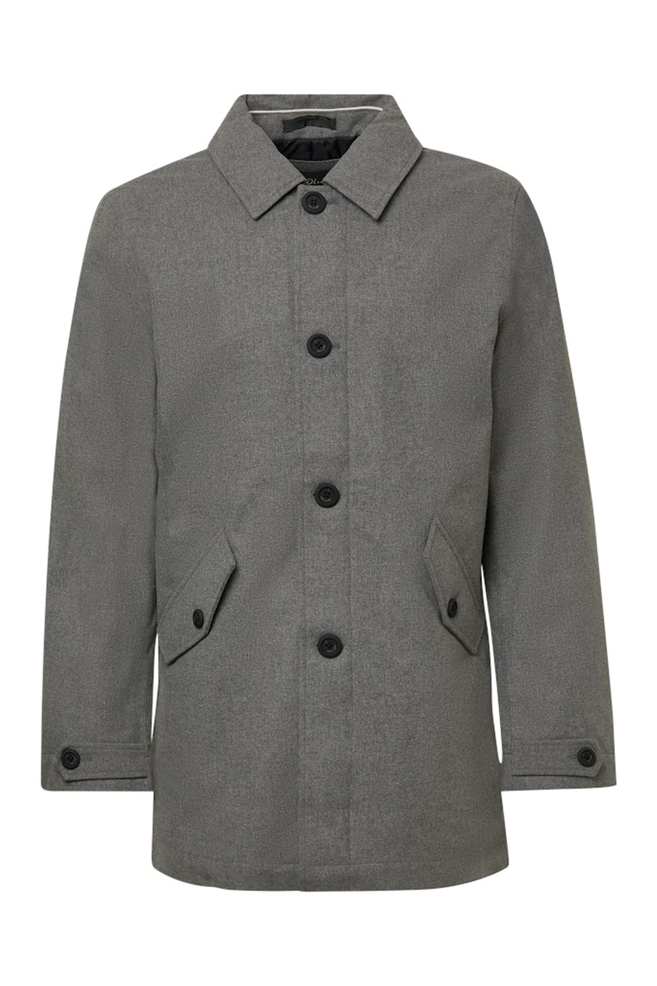S.OLIVER JACKETS OUTDOOR GREY/BLACK 3