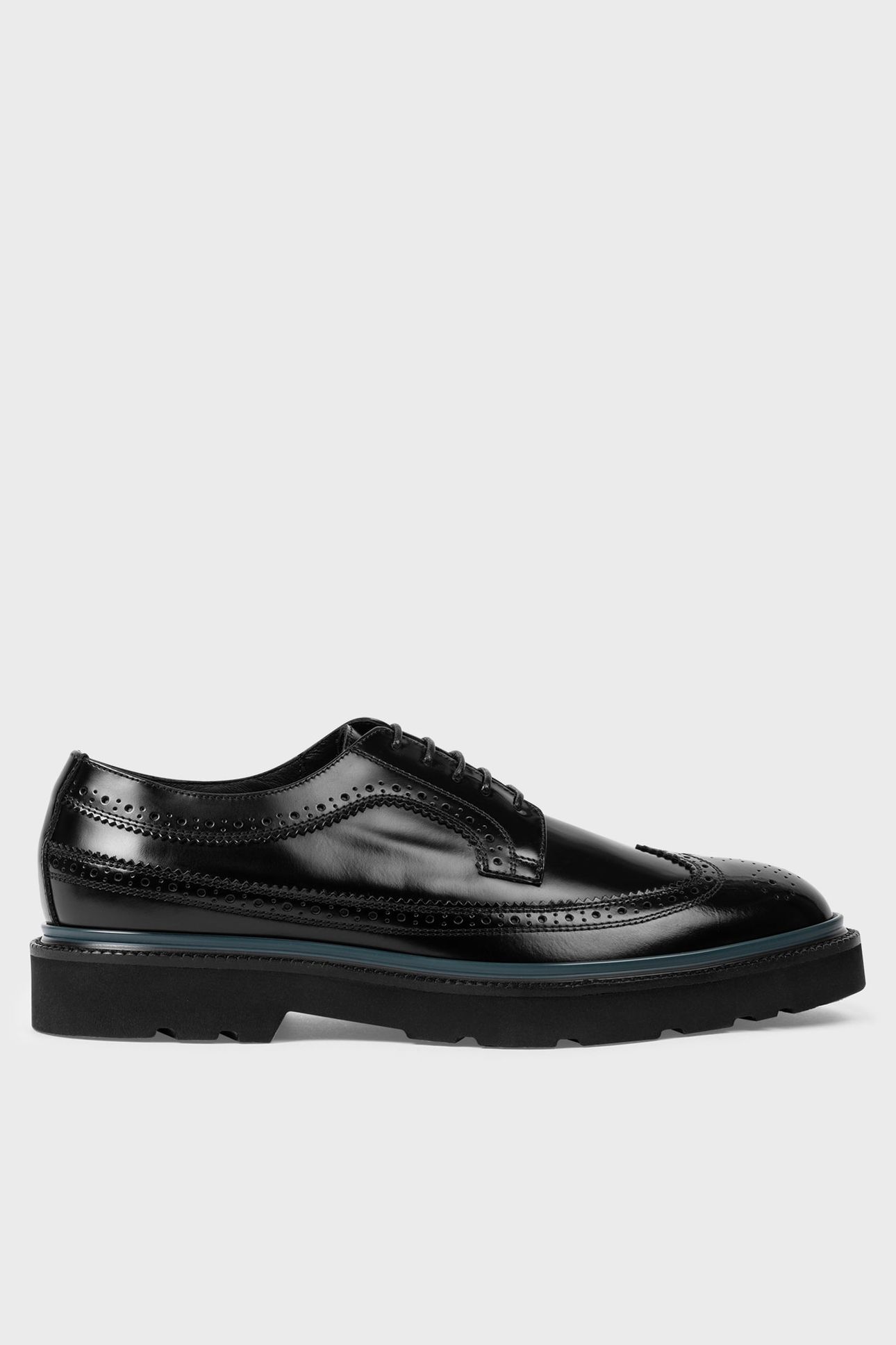 MENS SHOE COUNT BLACK BLACK 1