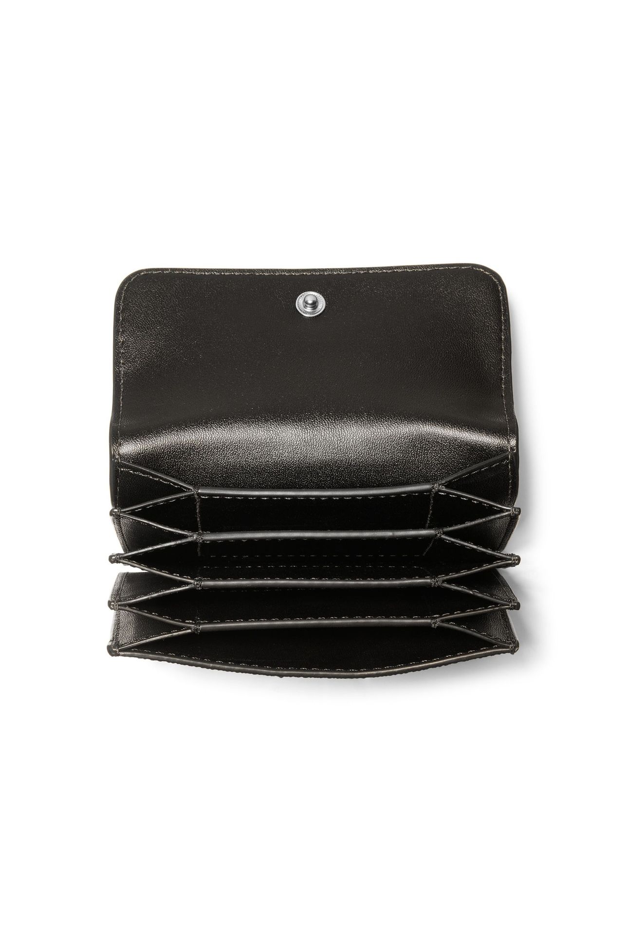ACCORDION CARD CASE BLACK 2