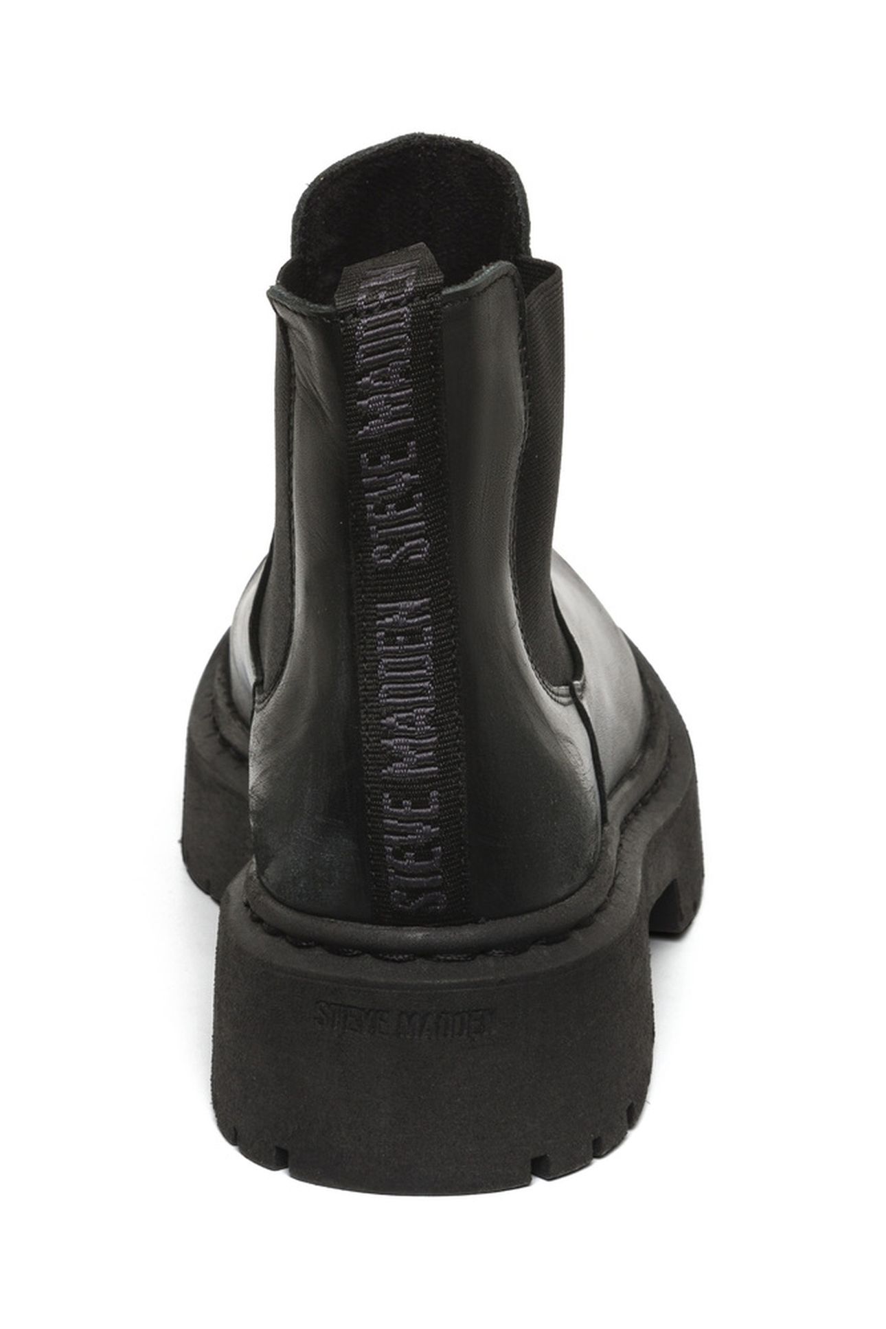 GLENNIS BOOTIES BLACK LEATHER 4