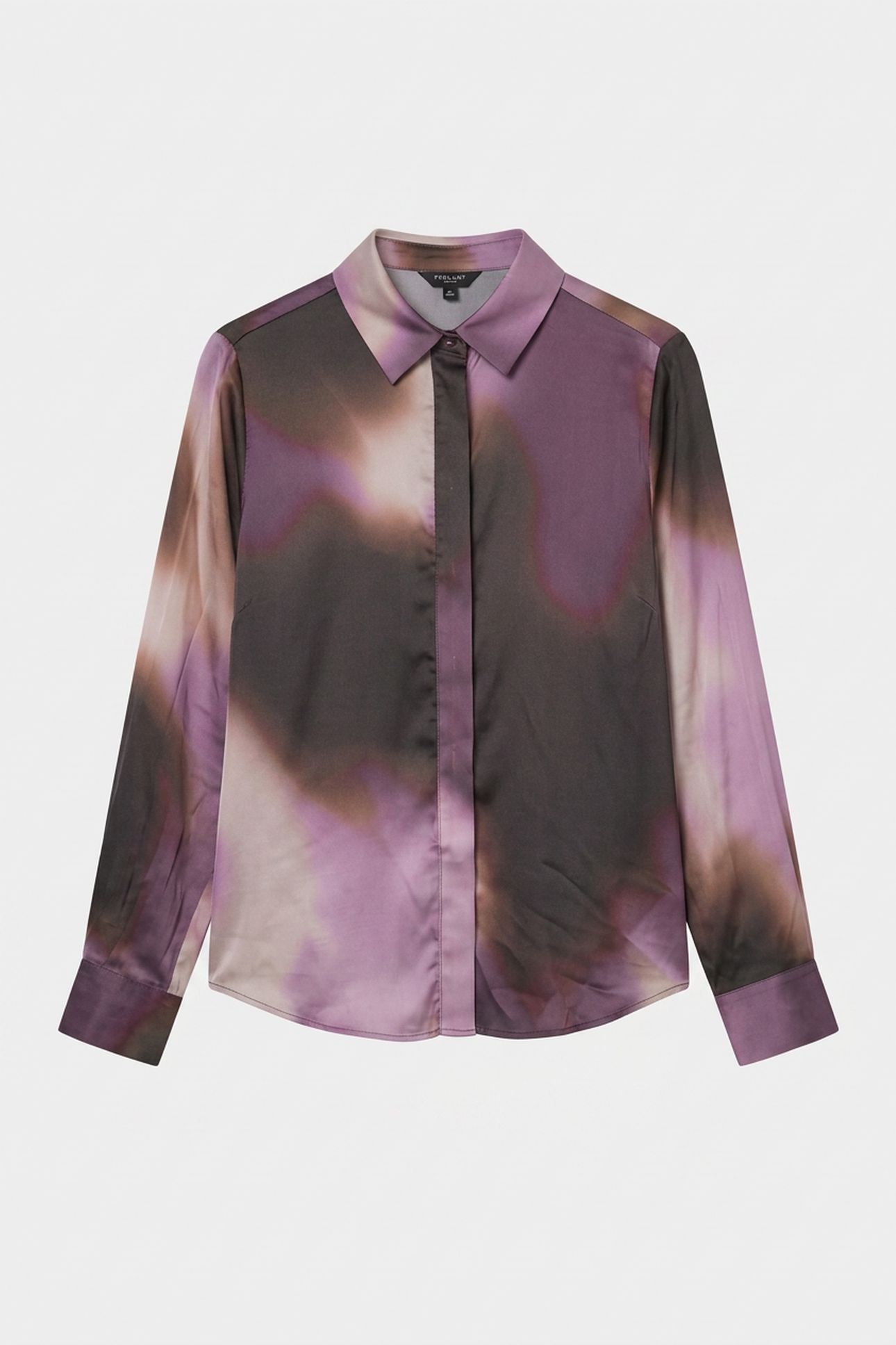 NEW MELISSA SHIRT WINTERY LIGHTS PURPL 3
