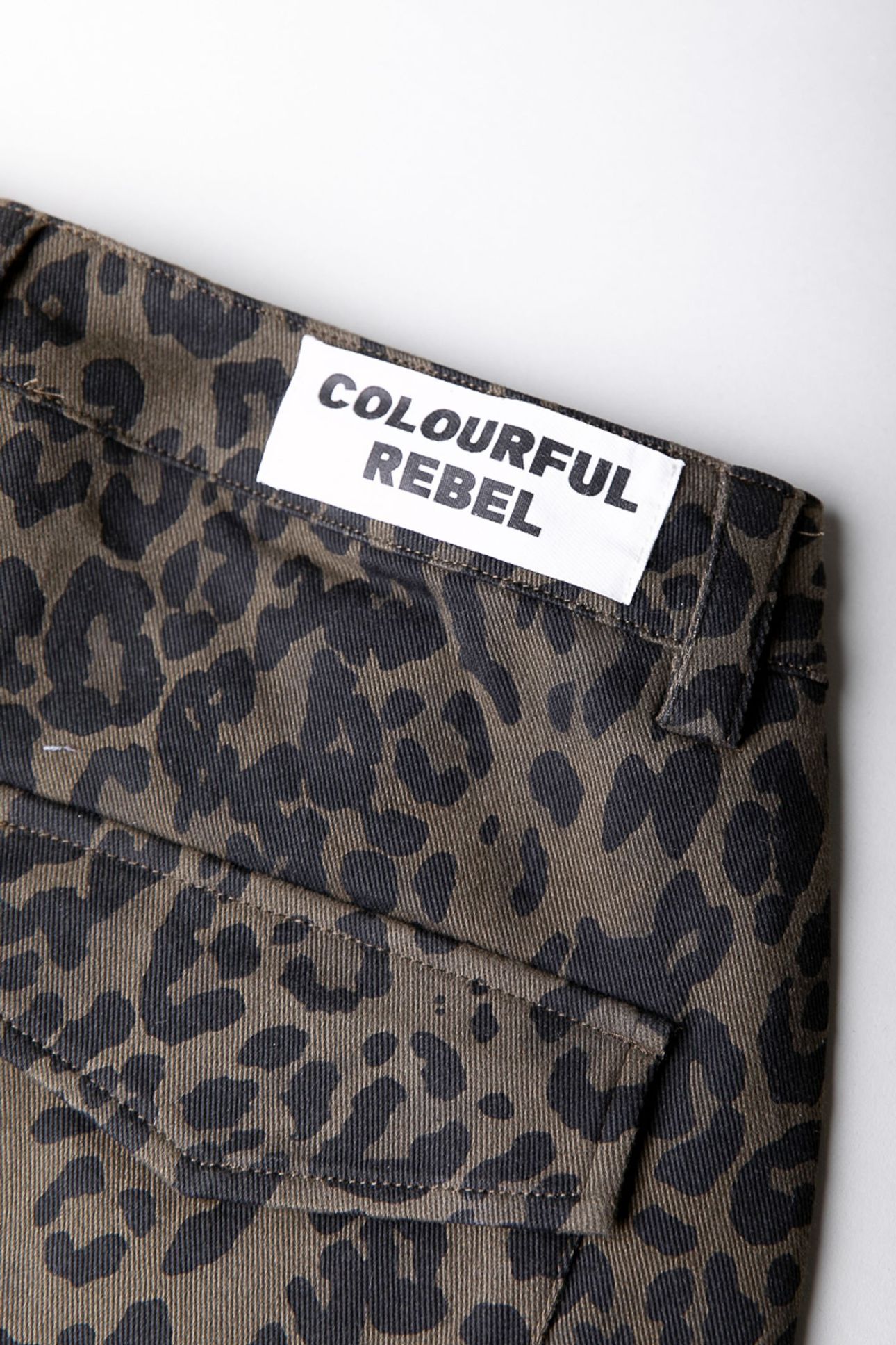 ADAM LEOPARD WORKER PANTS ARMY 4