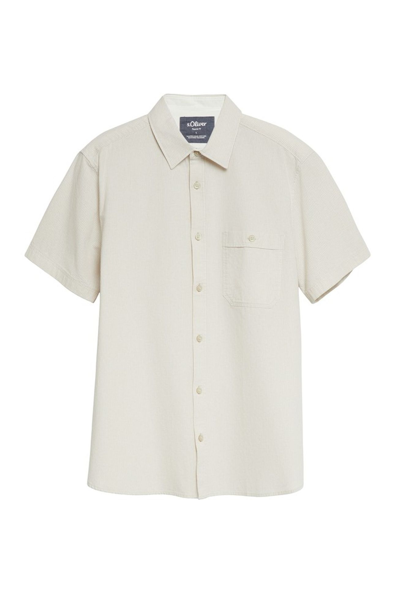 S.OLIVER SHIRTS BEIGE 4