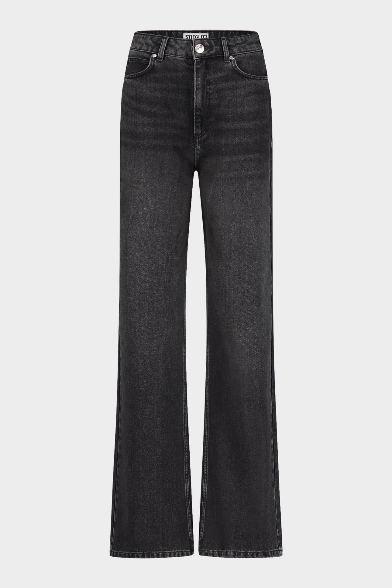 BASIC STIEG JEANS BLACK 3