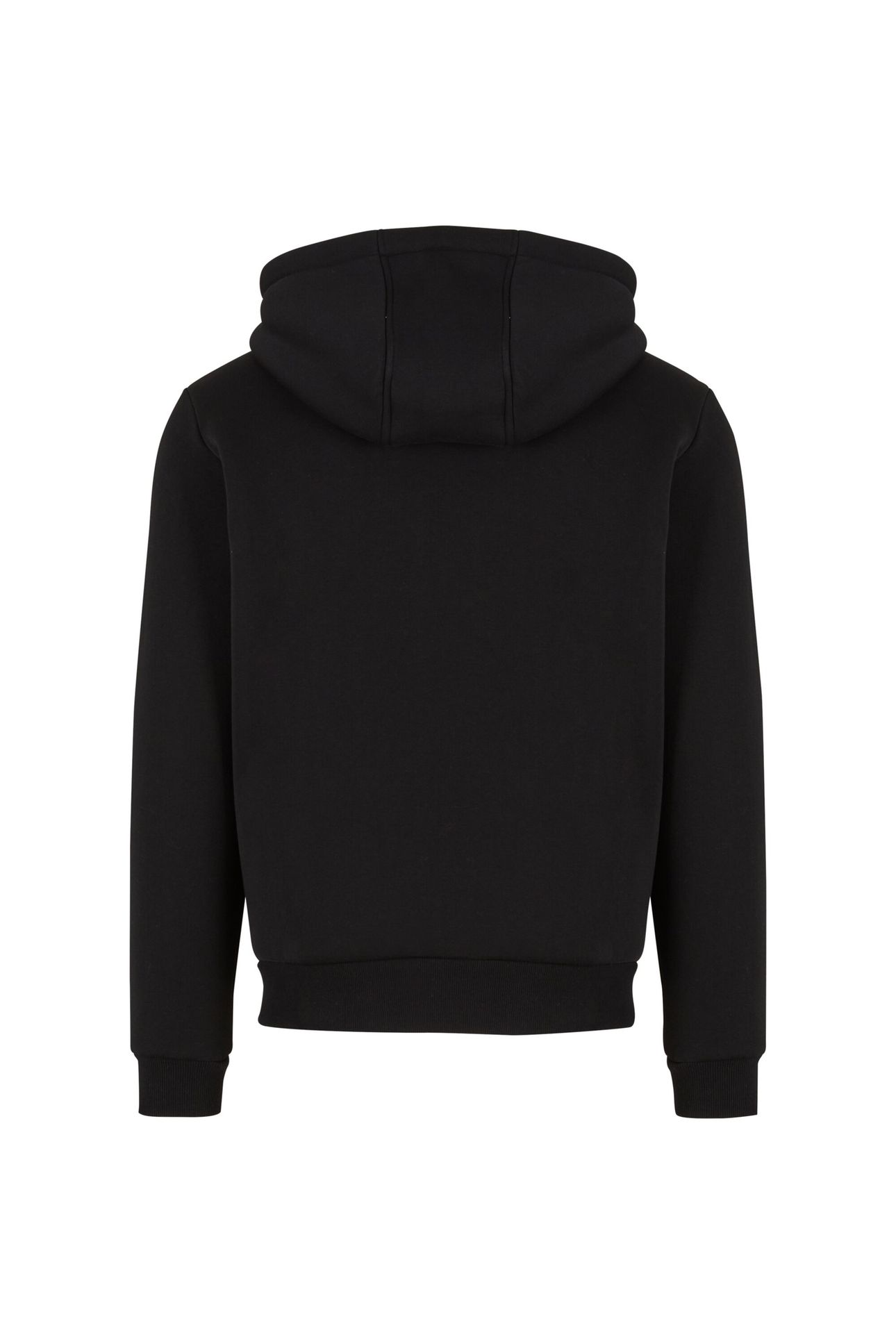 BONDED SHERPA ZIP HOODY BLACK 4