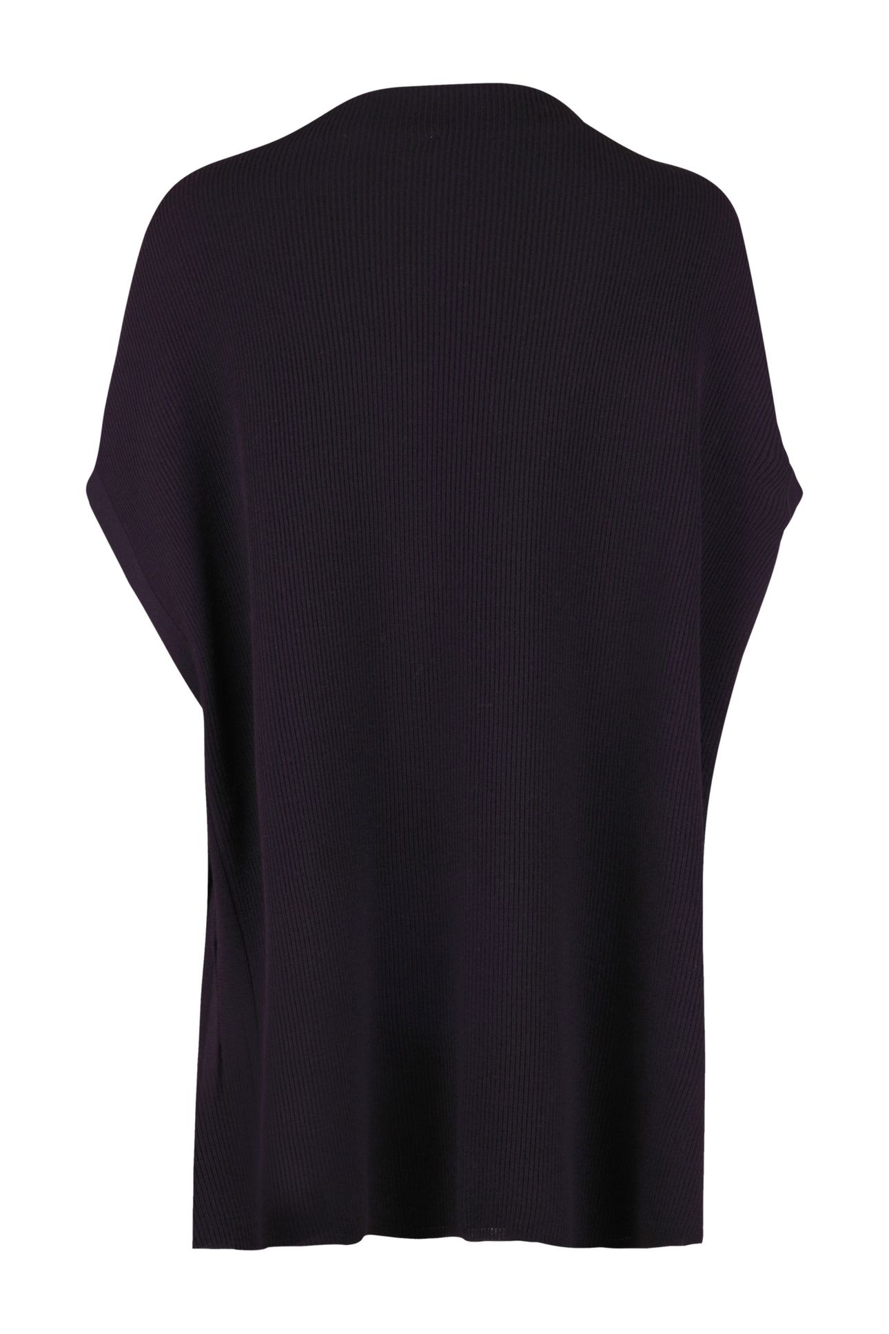 EMERY, PONCHO BLACK 2