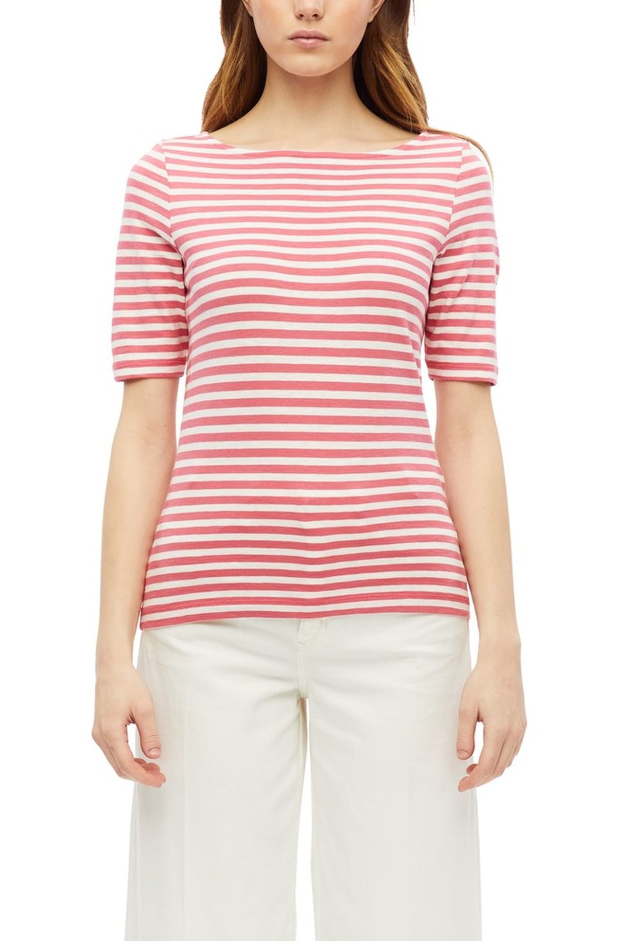 S.OLIVER T-SHIRTS PINK 1