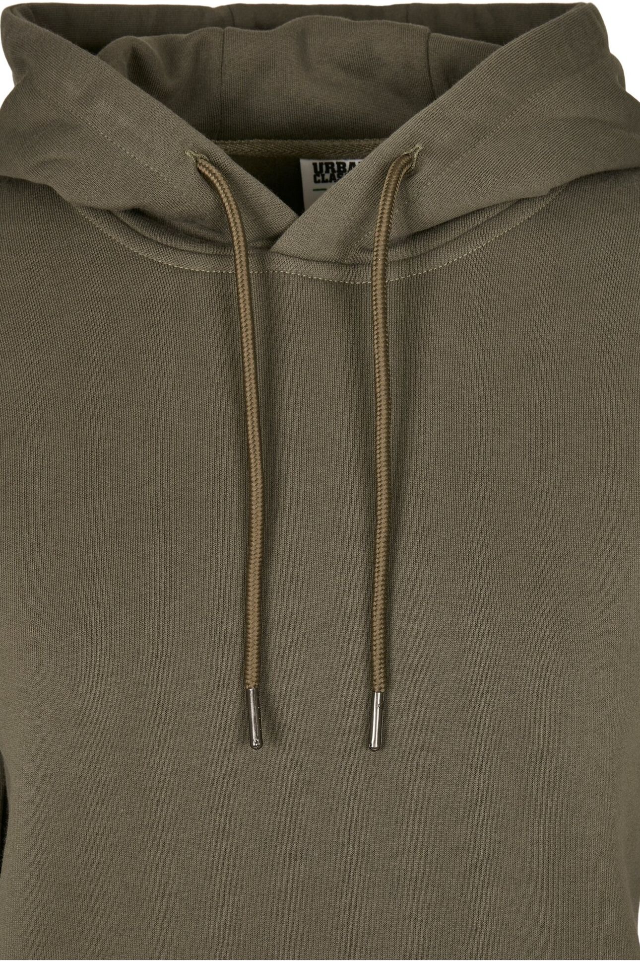 LADIES ESSENTIALS HOODY OLIVE 8
