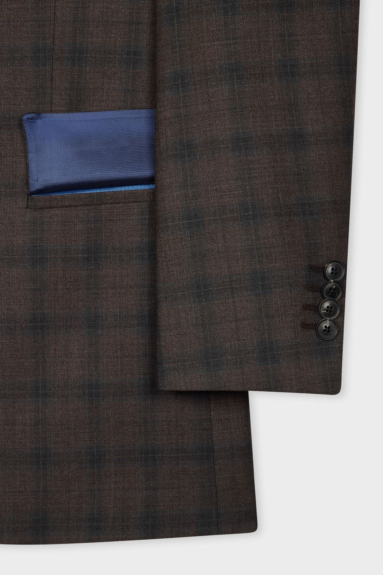 MENS TAILORED FIT 2 BUTTON SUIT HAZELNUT 10