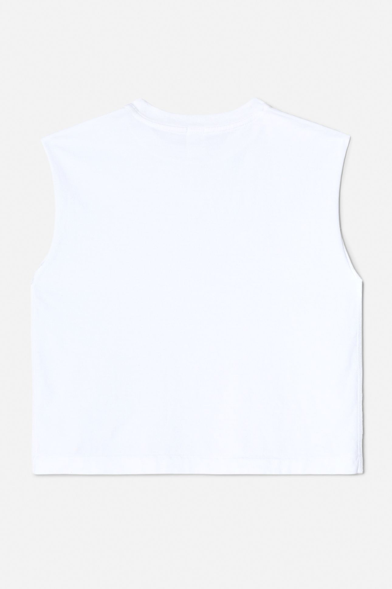 BABY MUSCLE TANK OPTIC WHITE 4