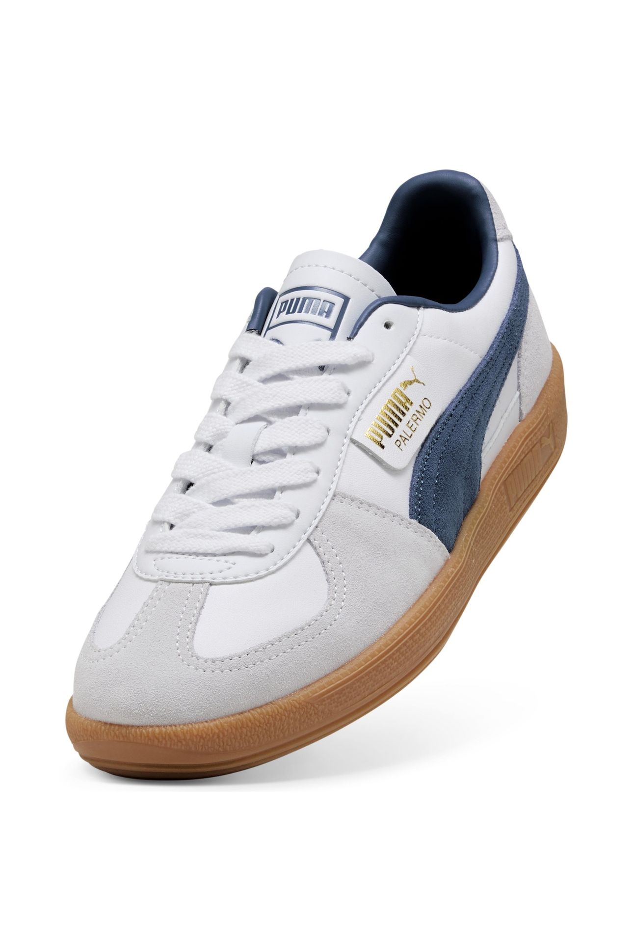 UNISEX PALERMO LTH WHITE-DARK INDIGO 2