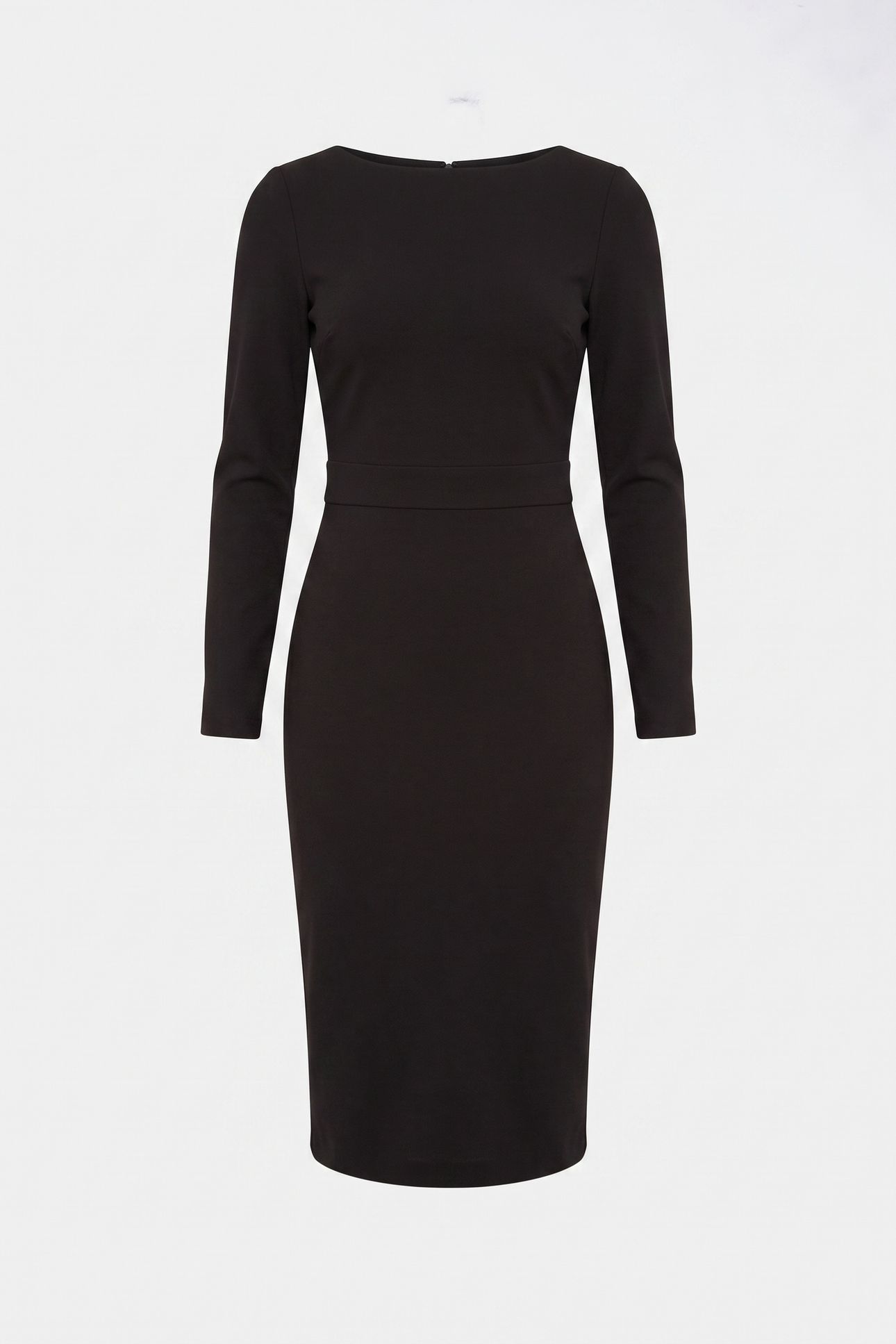 CELIA DRESS JET BLACK A996 4