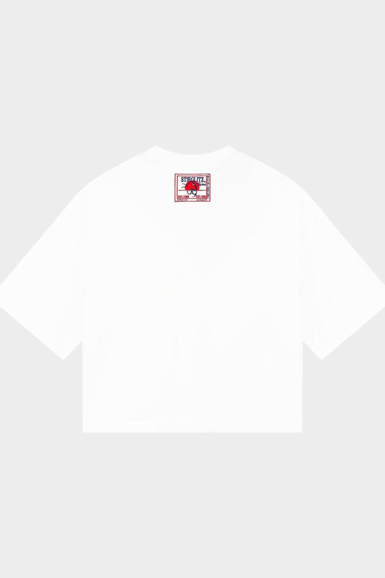 TIN OVERSIZED BOXY T-SHIRT WHITE 2