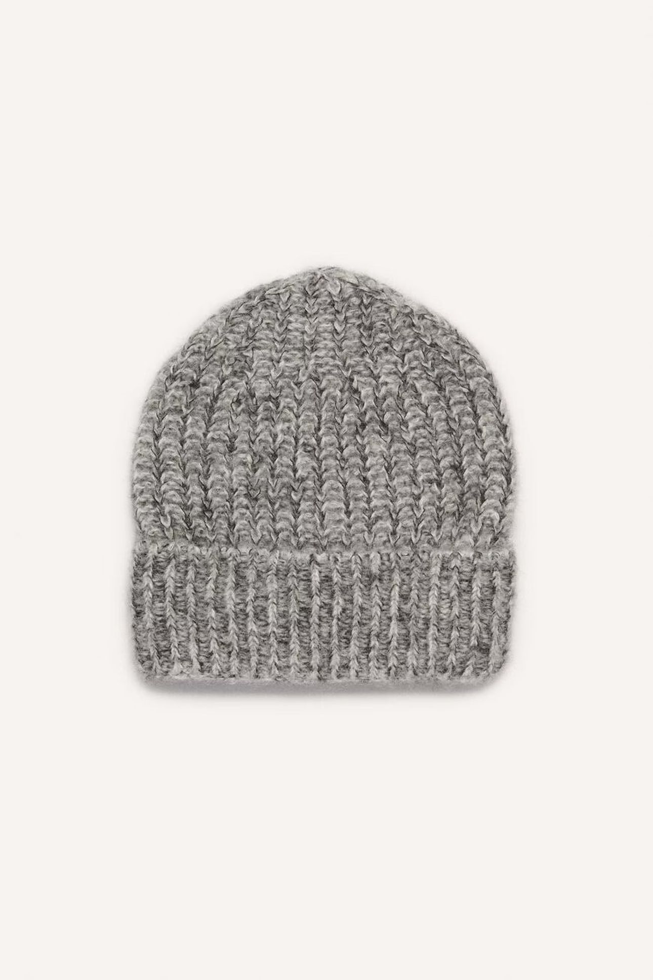 KNIT CAP GRIS 1