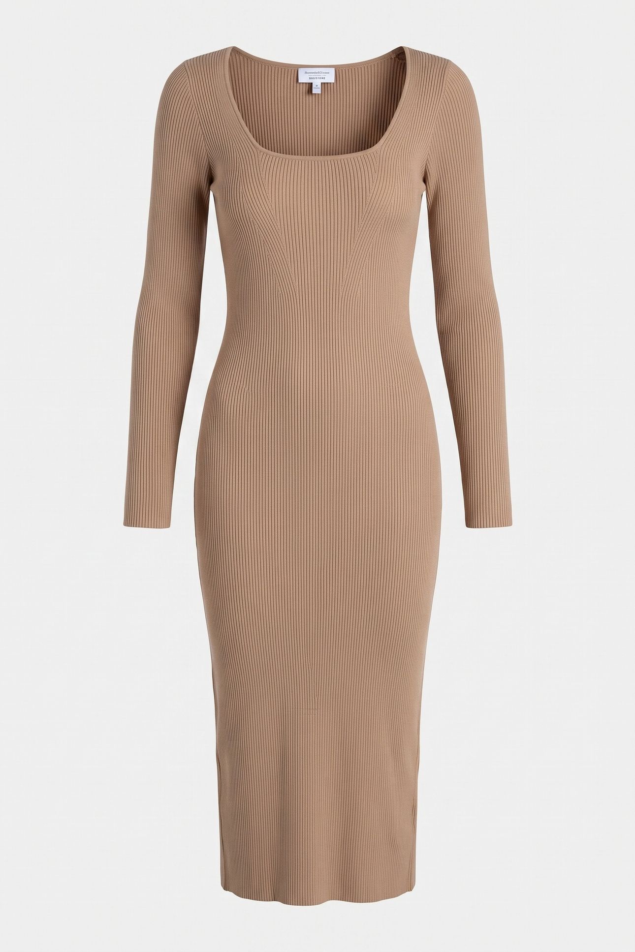 LA ARABELLE DRESS BEIGE 4