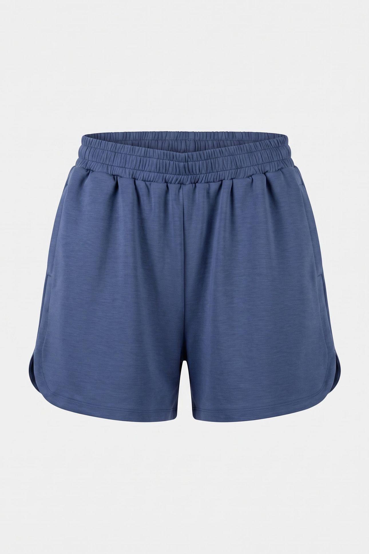 SWEAT SHORTS SLATE BLUE 3