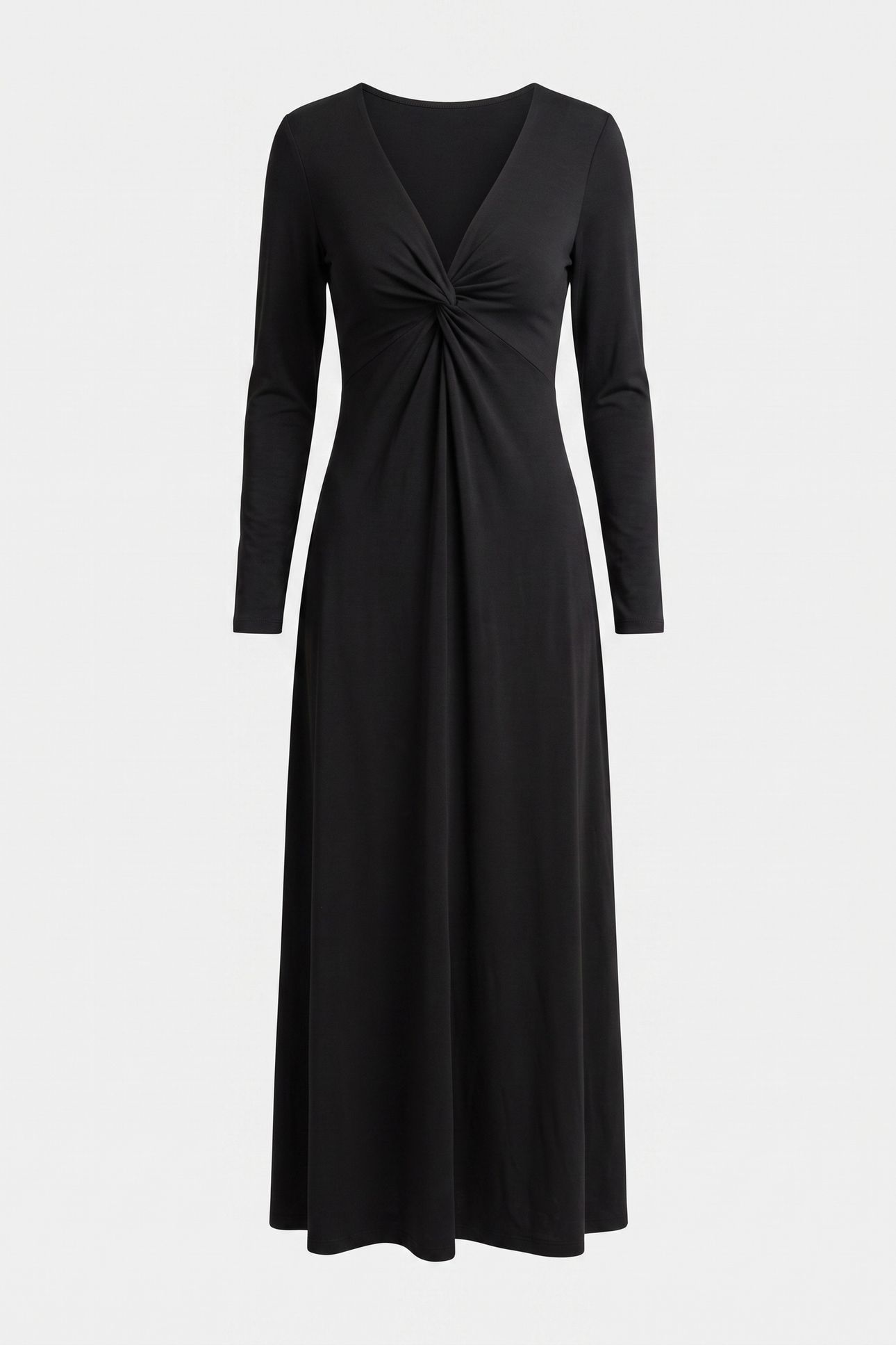 PA SIMONA DRESS BLACK 3
