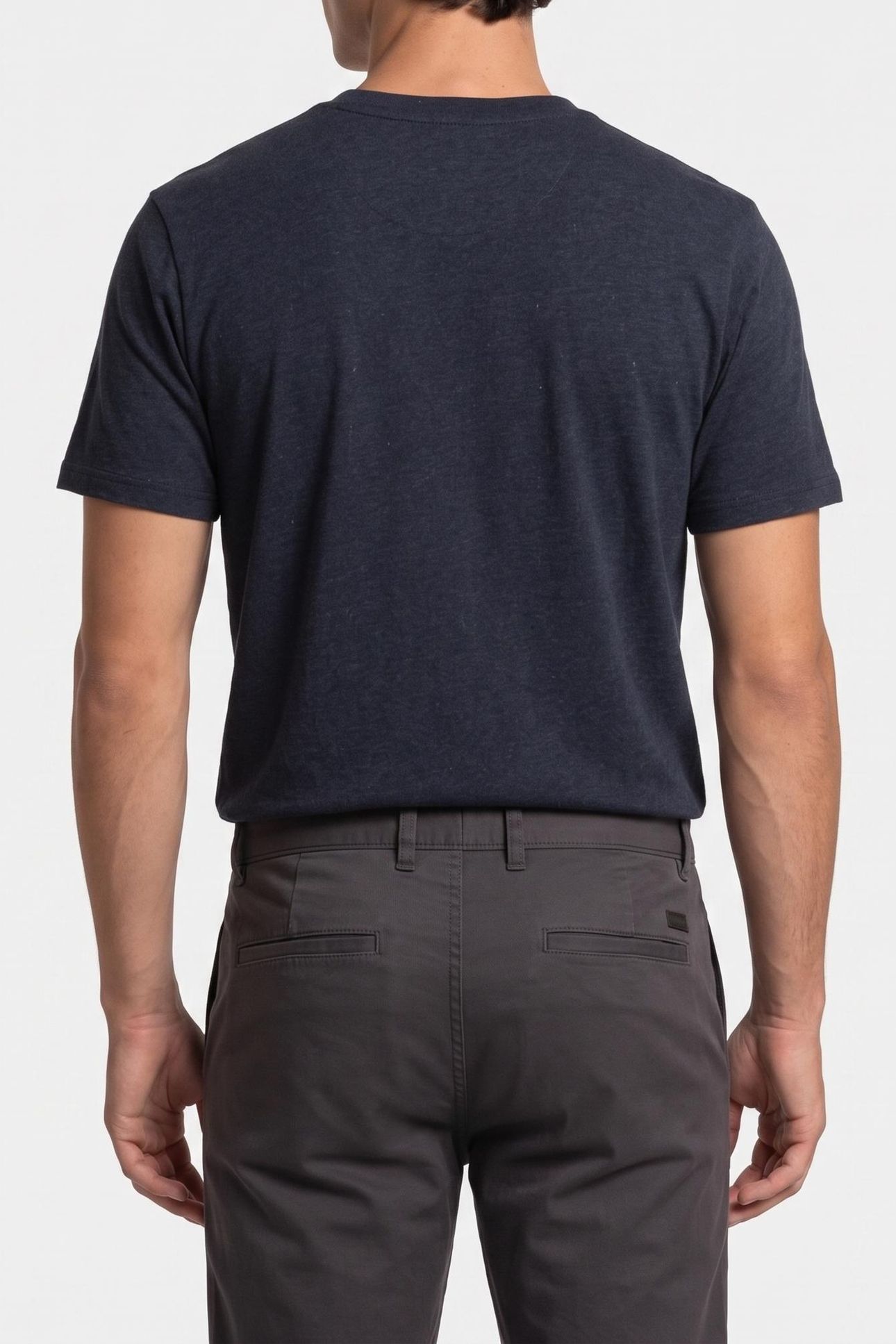 CN SS TEE WITH EMBRO NAVY SEA 2