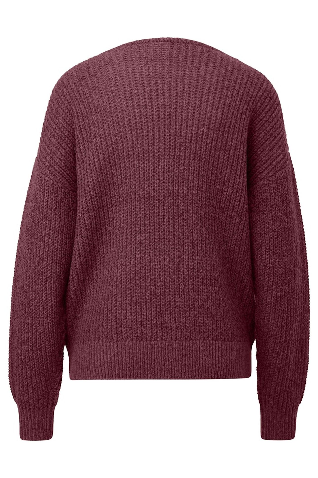 S.OLIVER-QS PULLOVER BURGUNDY 4