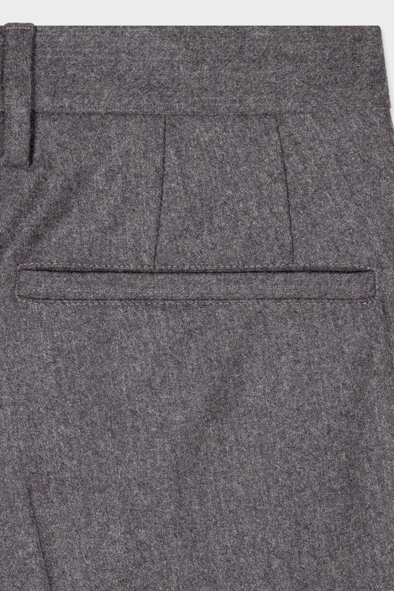 GENTS TROUSER GREY MELANGE 9