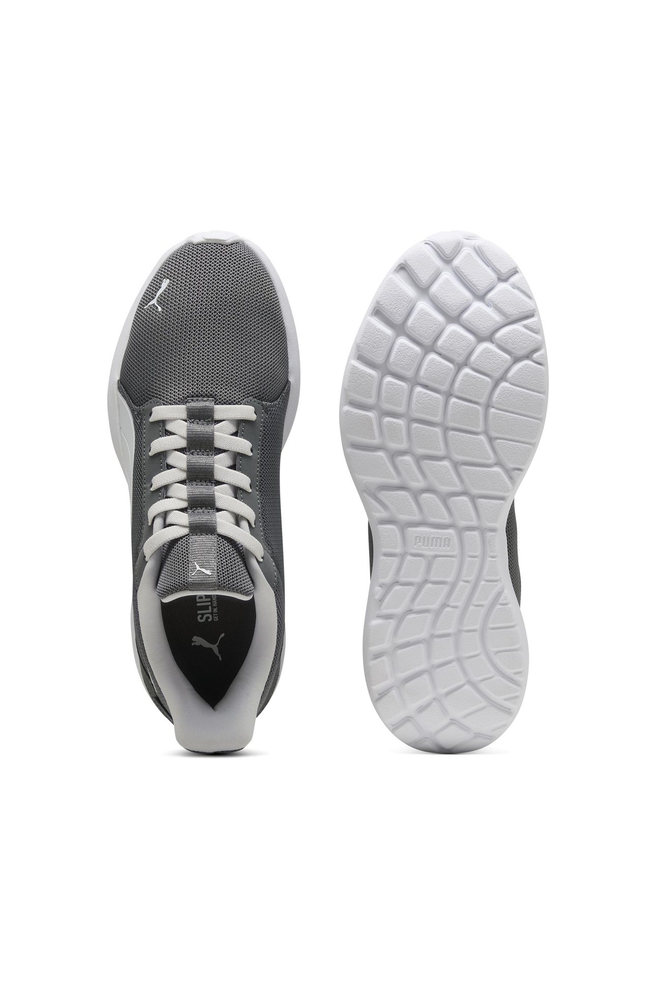 UNISEX SOFTRIDE COSMIC LT SLIPTECH COOL DARK GRAY-WHITE 5