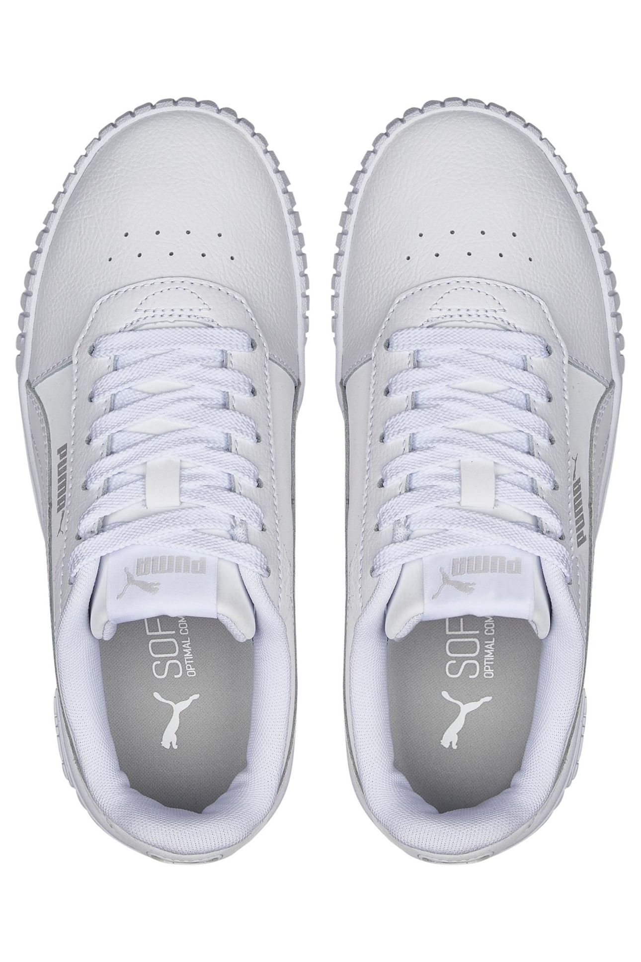 CARINA 2.0 JUNIOR WHITE-WHITE-SILVER 4