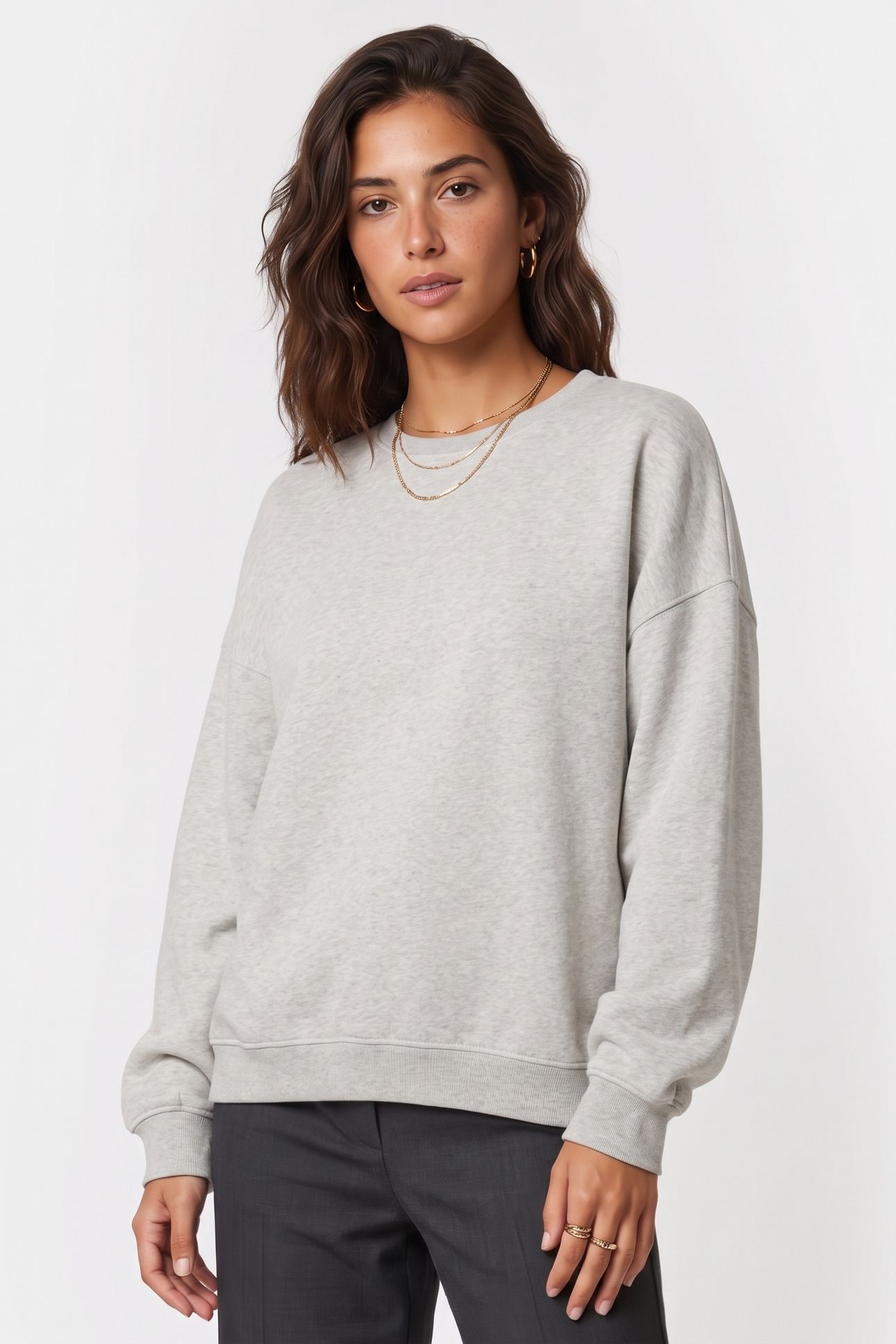 JAPAN SWEATER GREY 1