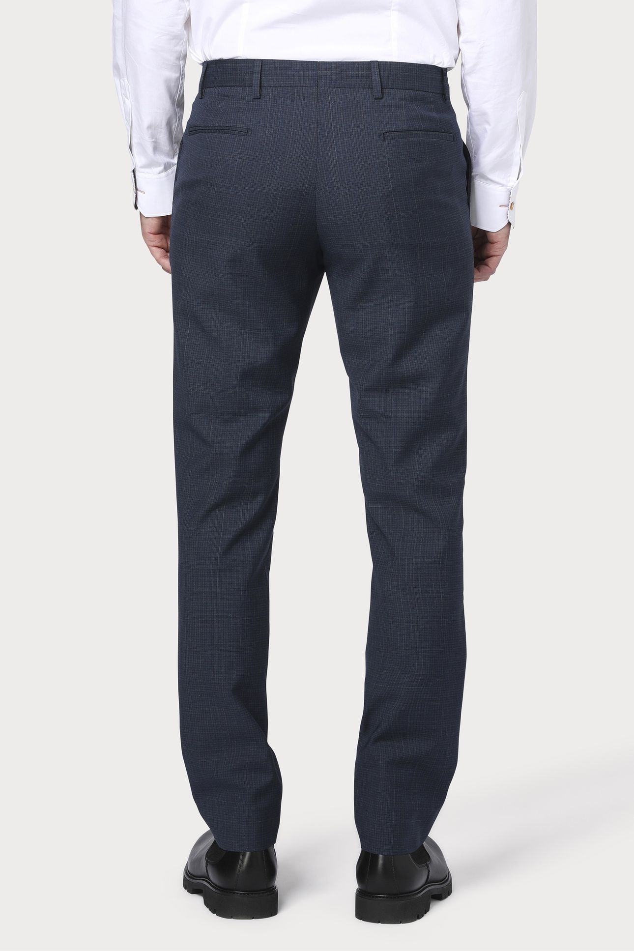 MENS CHINO MID FIT INDIGO 2