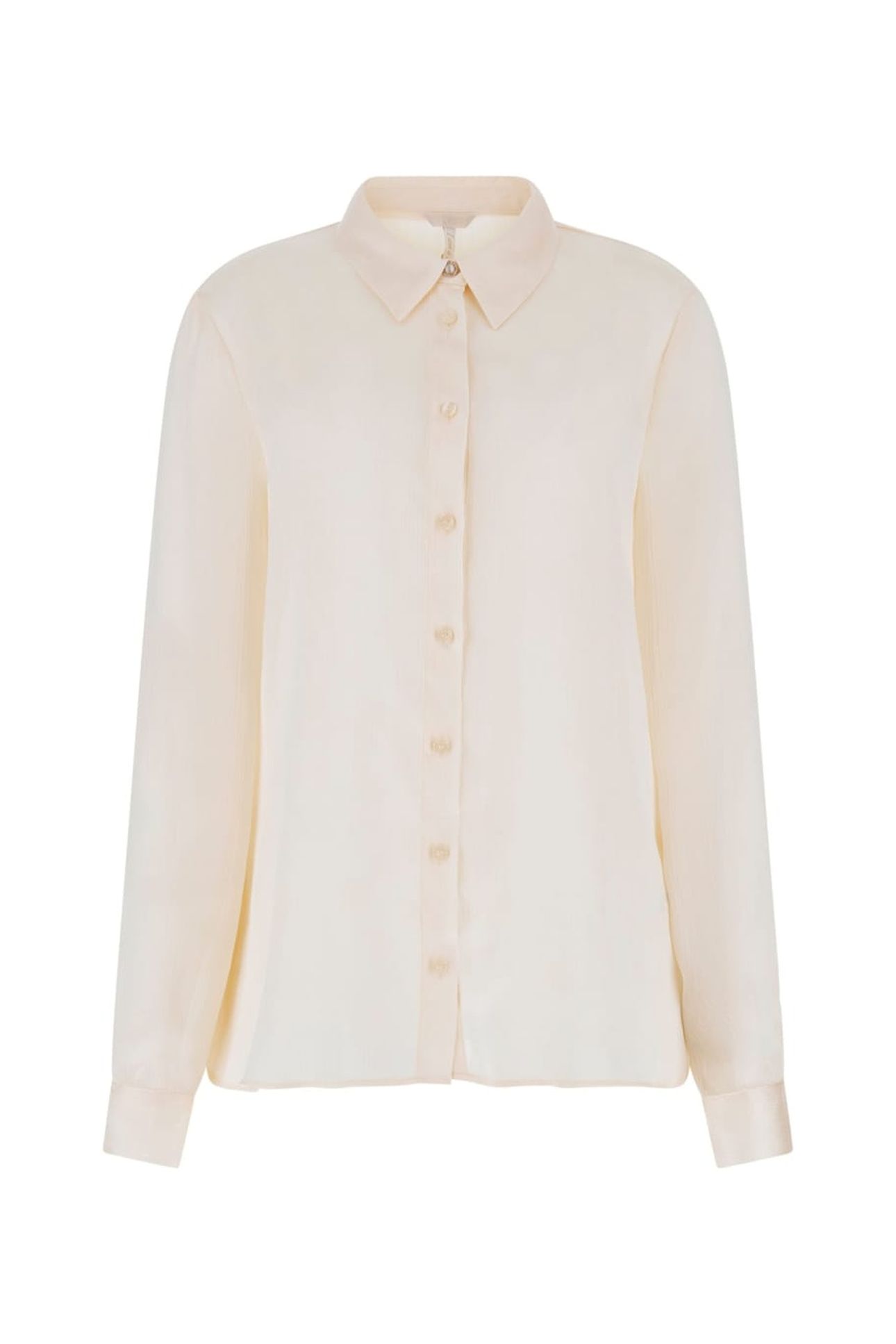 LS MARTHE LOGO SHIRT VANILLA BLUSH 4