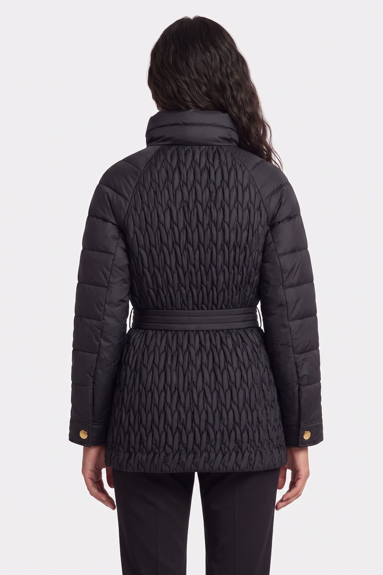 IRIEL PADDED OVER JA JET BLACK A996 2