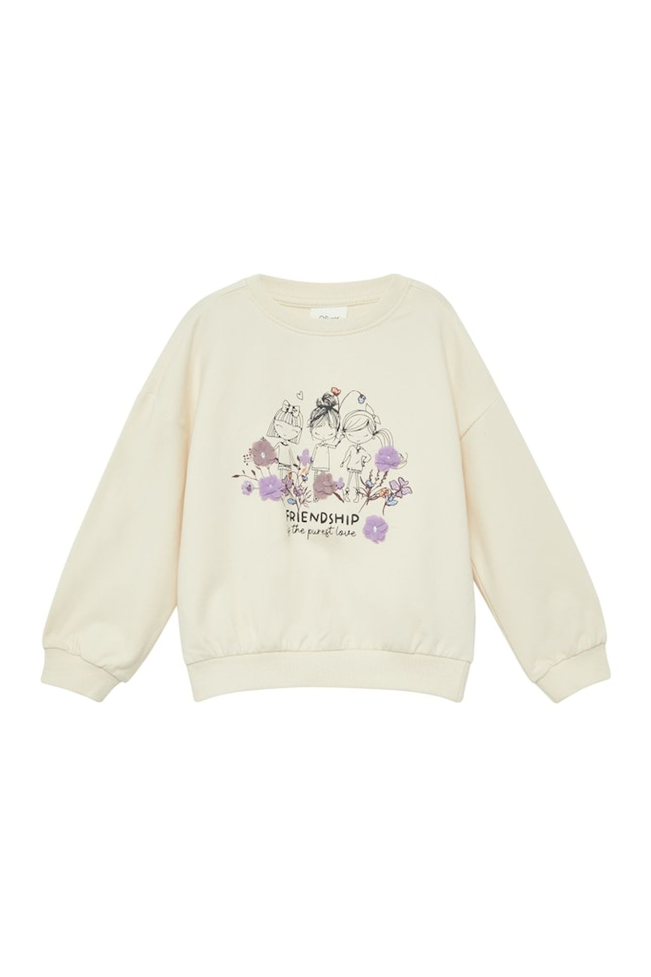 S.OLIVER SWEATSHIRTS OFFWHITE 1