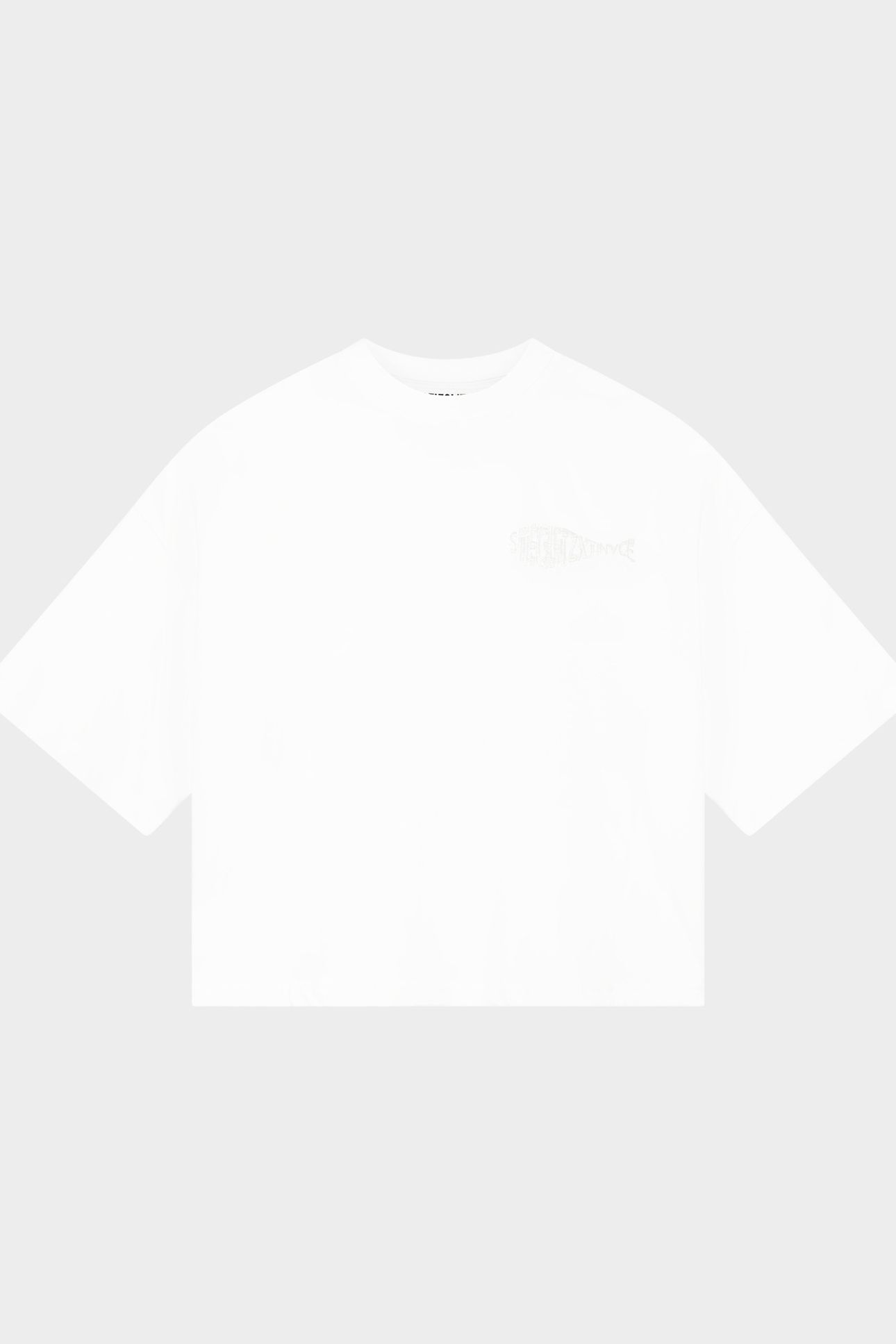 TIN OVERSIZED BOXY T-SHIRT WHITE 1