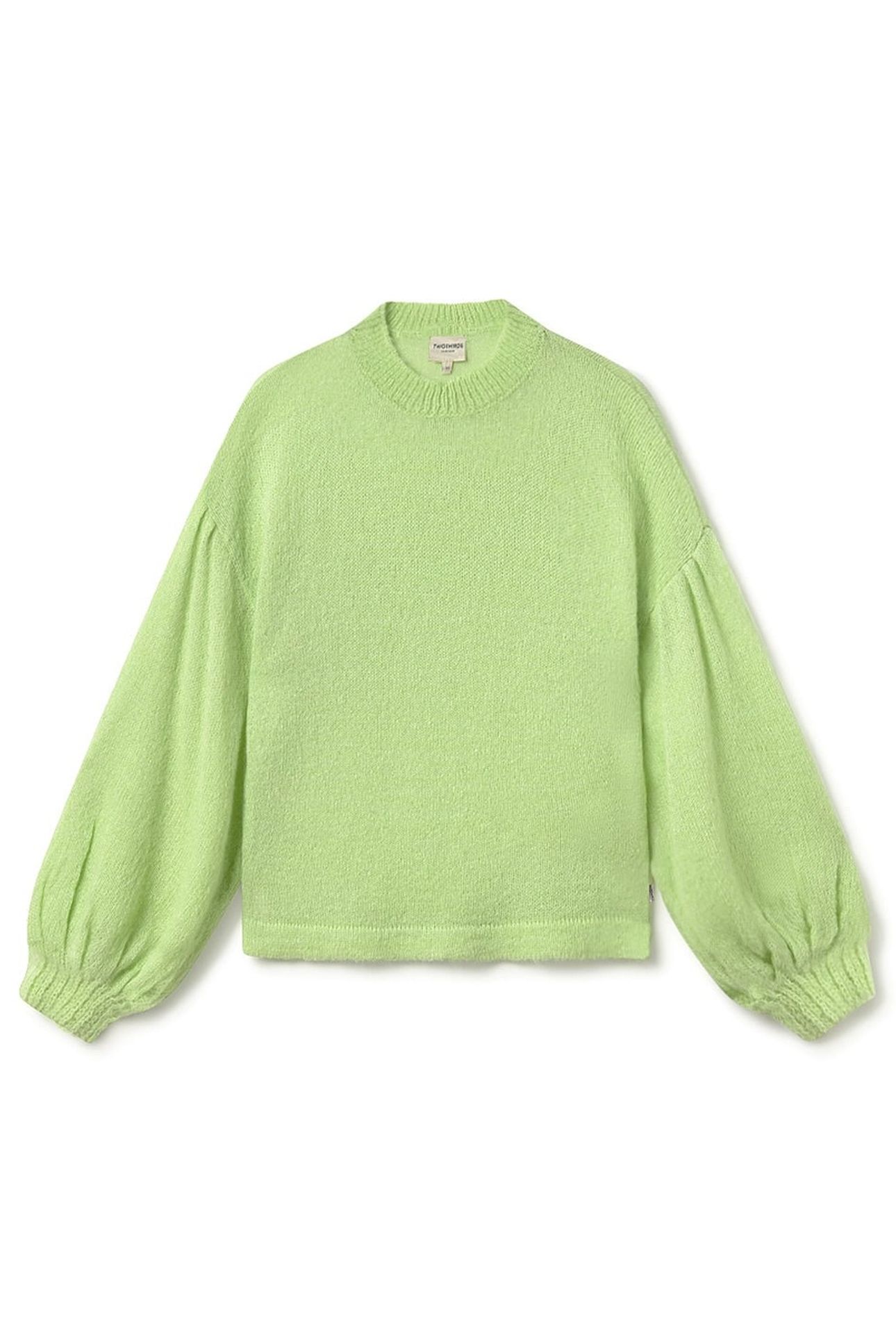 BEECHEY KNIT TEA GREEN 3
