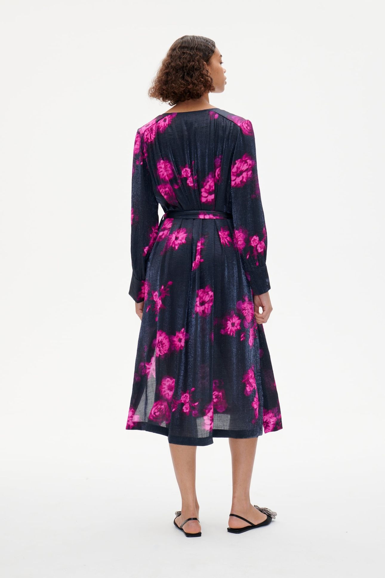 ARADINA DRESS PINK MARGOT FLOWER 2