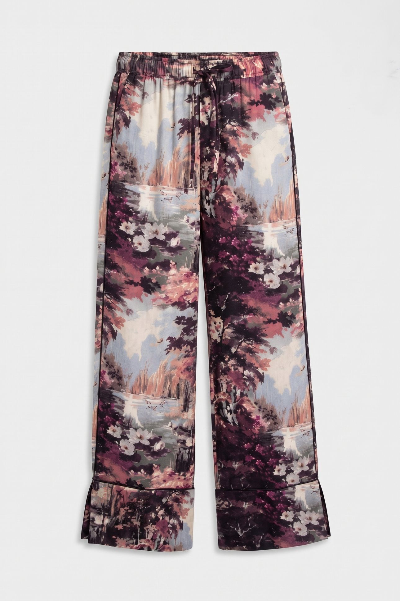 X AMARA TROUSER PURPLE 3