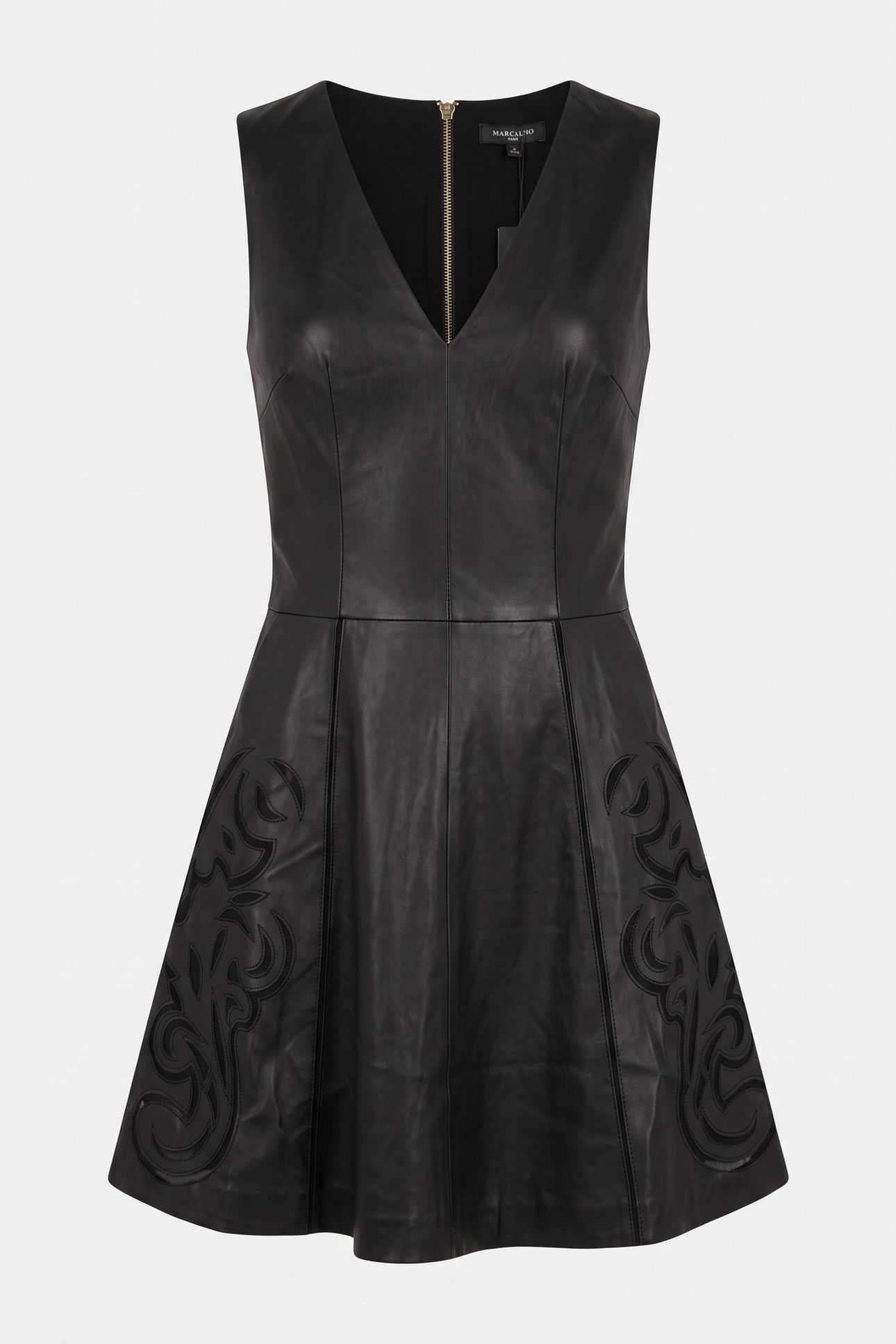 MELINDA SL EMBRO DRE JET BLACK A996 3