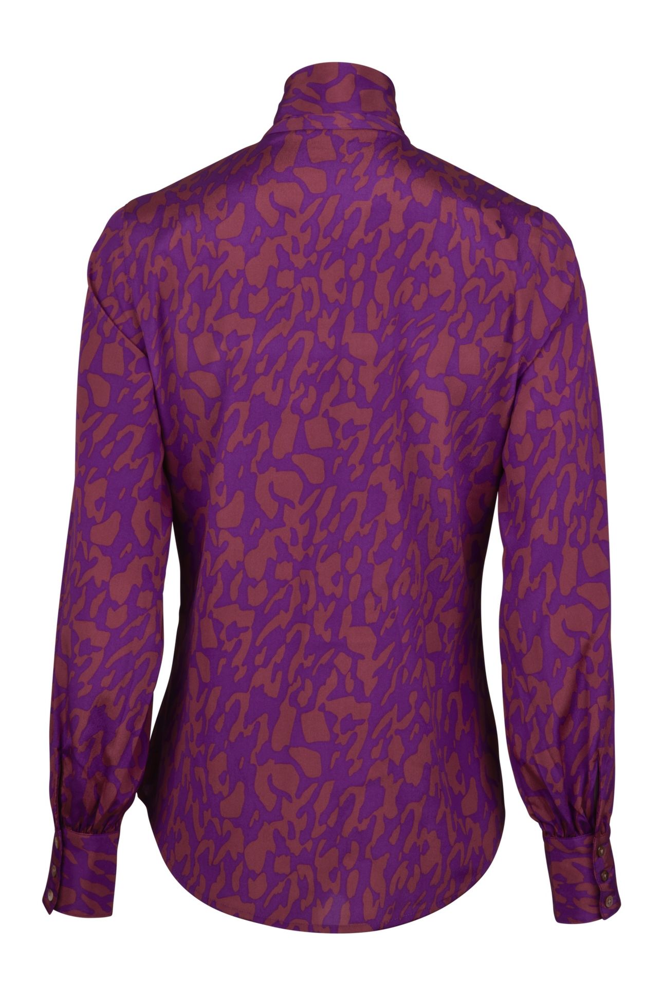 SELMA BLOUSE PURPLE PATTERN 2
