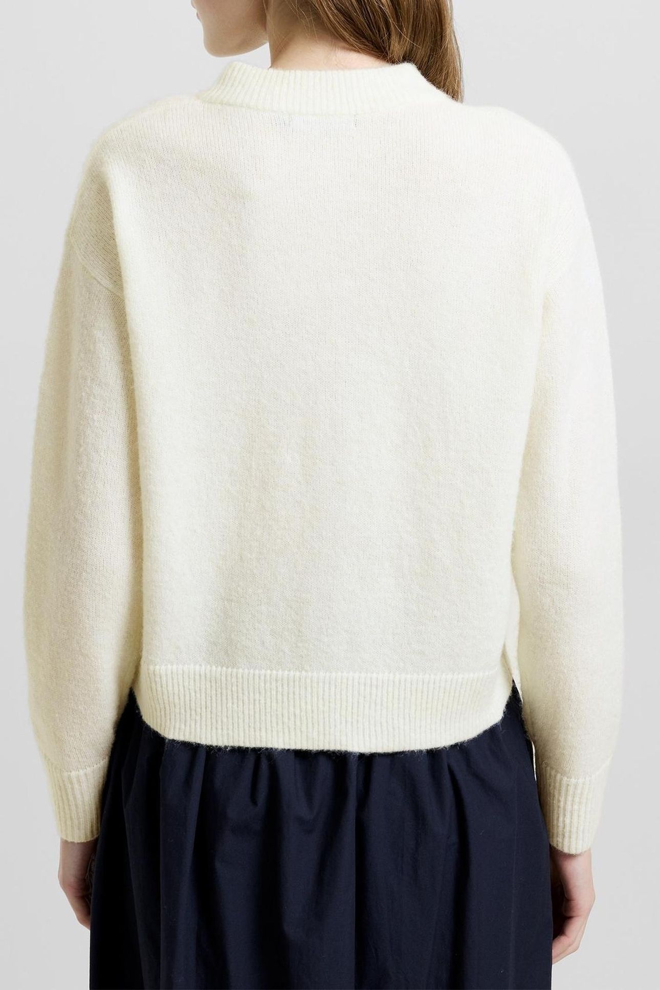 KEZIA CARDIGAN. PORCELAIN CREAM SIZE [XL] PORCELAIN CREAM 2