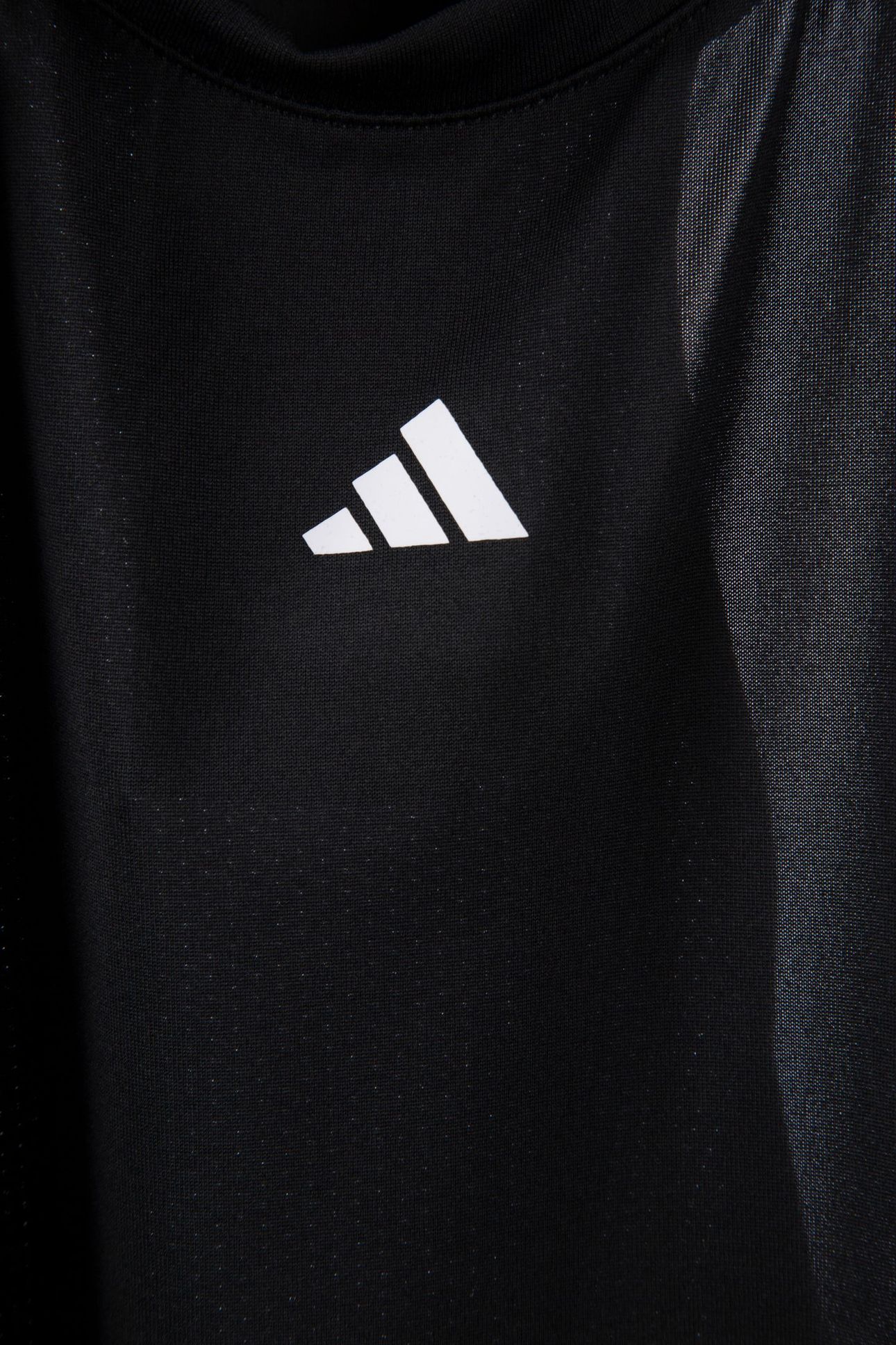PERFORMANCE ADIDAS DESIGNED FOR TRAINING TANK BLACK 4